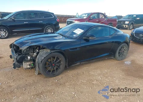 2018 Jaguar F-Type 296Hp z USA, uszkodzony, nr VIN SAJDD1GX4JCK51989